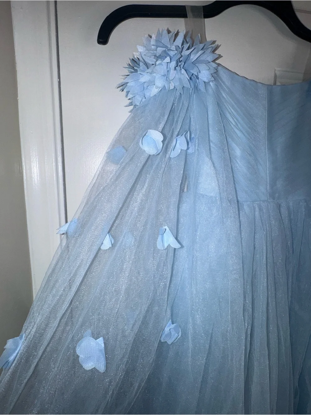 Blue Tulle Fairy Princess Costume for Kids